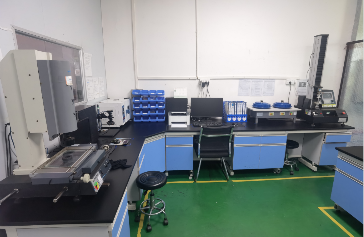 Inspection laboratory for fastener quality control