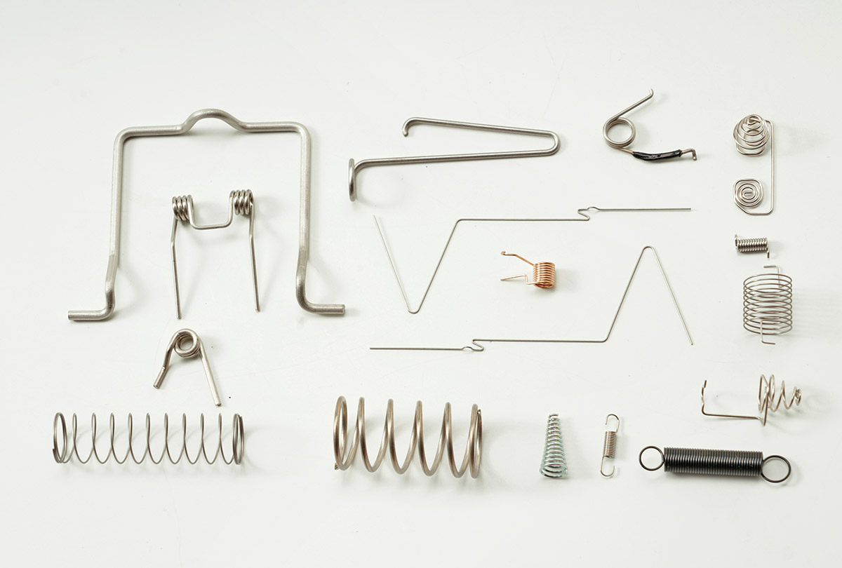 Precision springs and wire formed products